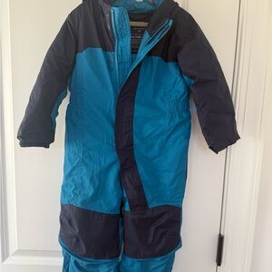 L.L. Bean Teal Snowsuit 2T